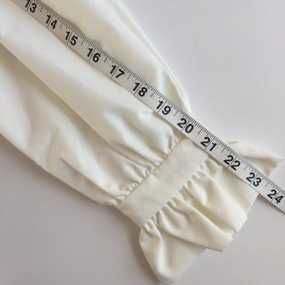 Rumia Flared Shirt Dress with Over-Sized Collar - Picture 7 of 8